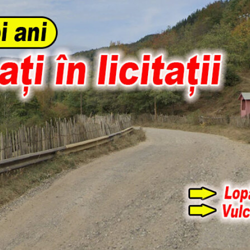 Întârzieri în modernizarea drumurilor către Vulcanii Noroiosi și Lopatari
