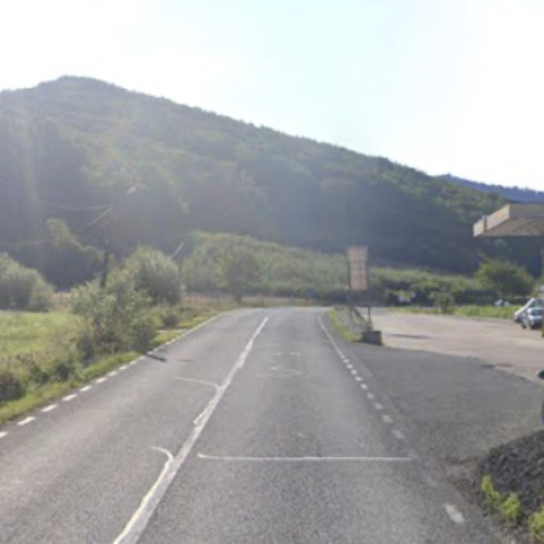 Accident rutier pe DN1C în localitatea Răscruci