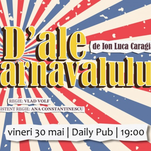 Teatrul "Impuls" invită galatenii la o comedie