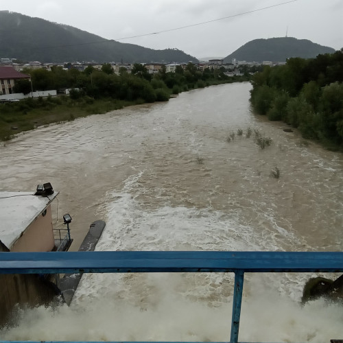 Pericol de inundații în județul Neamț