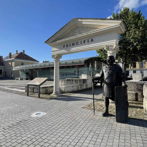 Aniversare de 10 ani a muzeului Principia la Alba Iulia