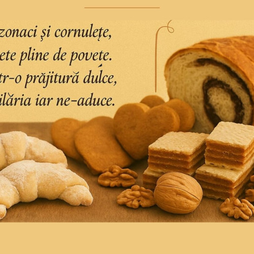 Concurs de Artă Culinară „Dulciurile copilăriei” la Muzeul „Ștefan Luchian” din Ștefănești