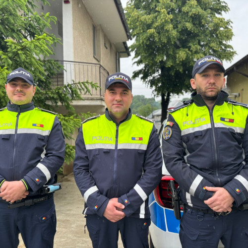 Caz de furt rezolvat rapid la Tazlau