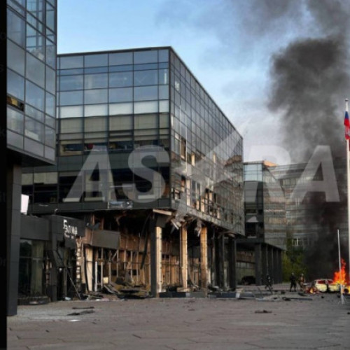 Atac ucrainean cu drone asupra fabricilor din apropierea Moscovei