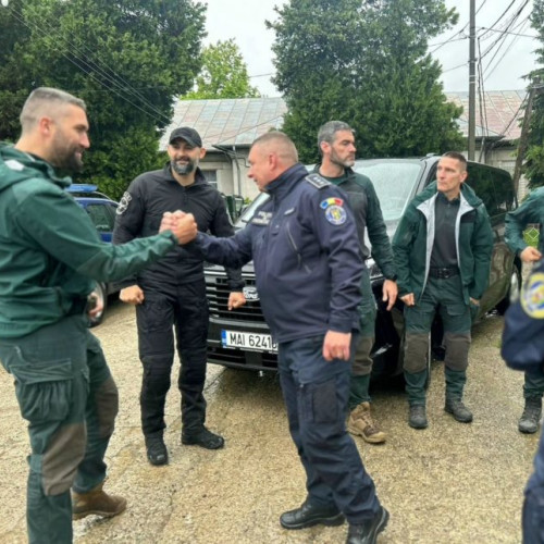 Polițiștii de frontieră din Botoșani, gazda unei delegații din Spania