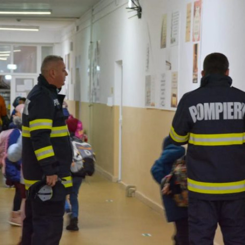 Incendiu la Grădinița „Sfântul Ioan Iacob” din Dorohoi