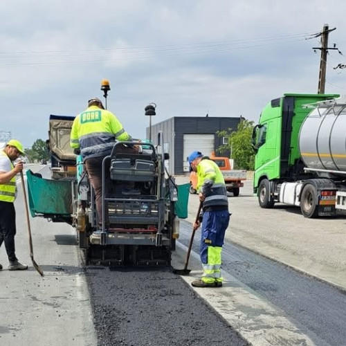 Restricții de circulație în Arad pe DN 7 și DN 79A