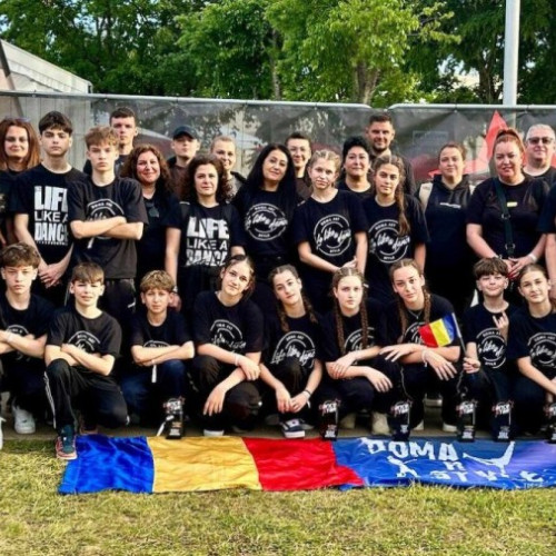 Dansatorii arădeni de la Doma Art Style au triumfat la World Dance Masters din Croația