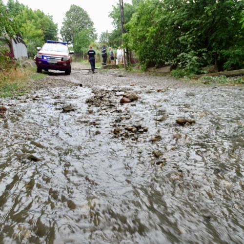 Cod Roșu de inundații pe râul Jijia