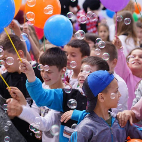 Festival dedicat copiilor la Târgovişte pe 1 iunie