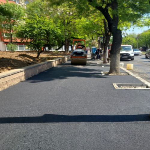 Modernizarea Soselei Alexandriei în Sectorul 5