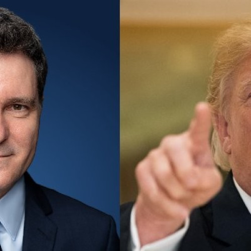Convorbire telefonică între președintele României și Donald Trump