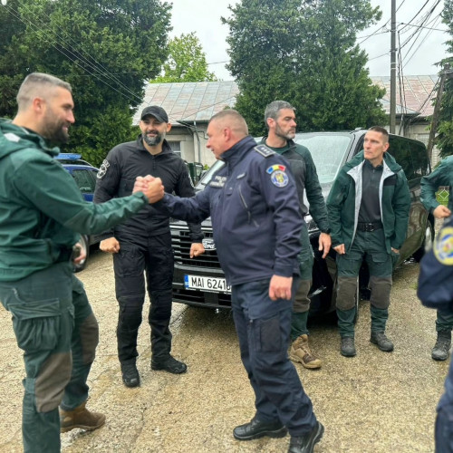 Vizită oficială a unei delegații din Guardia Civil la Botoșani