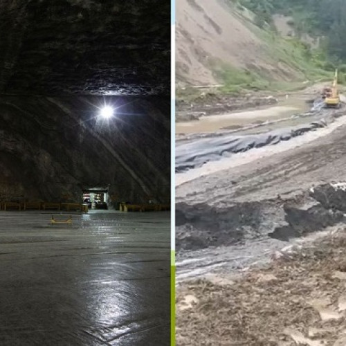 Dezastrele cauzate de inundații afectează Salina Praid