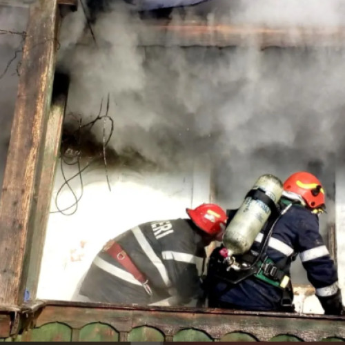 Incendiu într-un apartament din Cluj-Napoca, fără victime