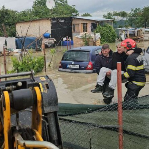 Intervenție salvatoare în Lamotesti, comuna Milcovul
