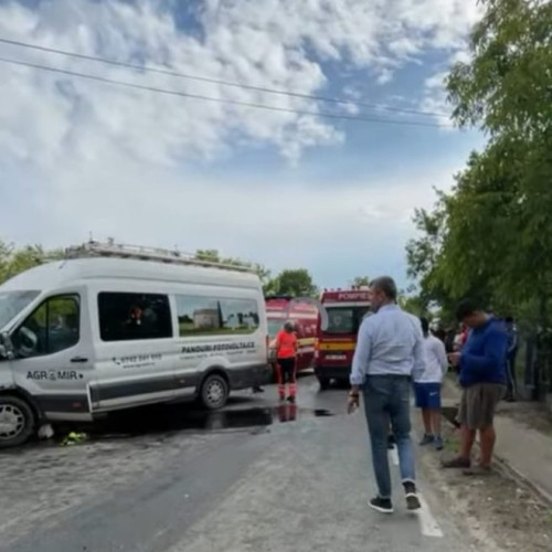 Accident grav pe D.J. 108E, patru victime la Remeti pe Somes