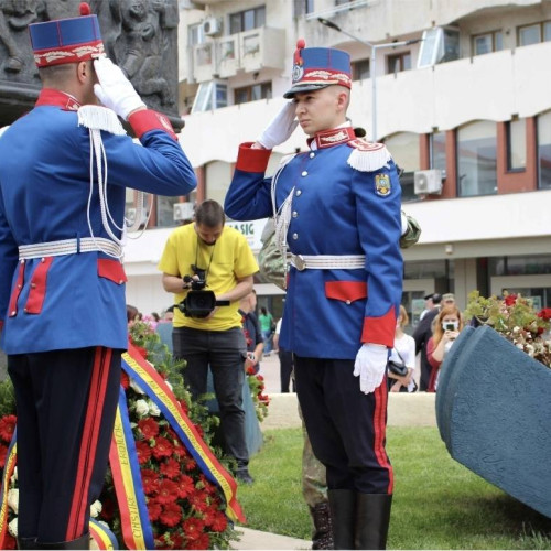 Jandarmii din Dâmbovița vor participa la Ziua Eroilor
