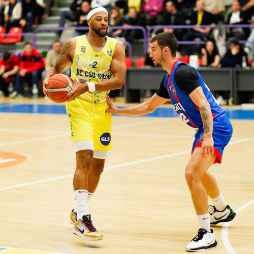 CSU Sibiu învinge Steaua București în prima rundă a playoff-ului de baschet