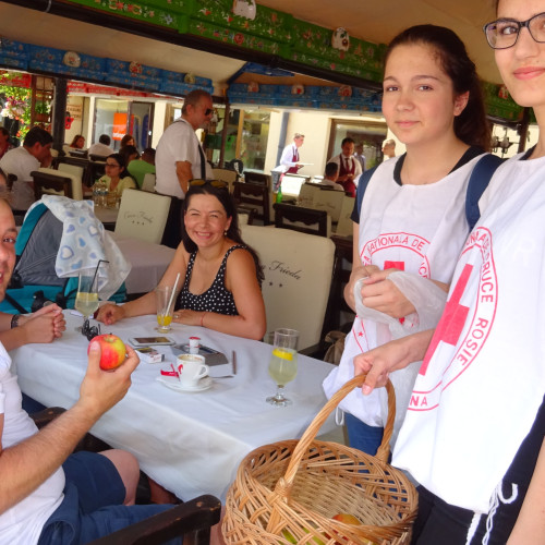 Marsul &quot;Mere contra tigari&quot; la Sibiu