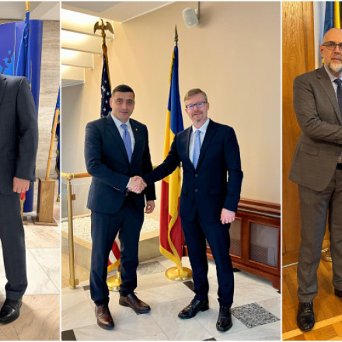 Întâlnire între oficialii americani și liderii partidului din România