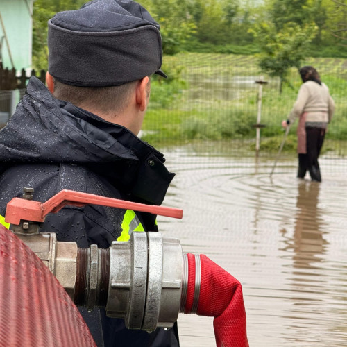 Inundații devastatoare în județul Botoșani