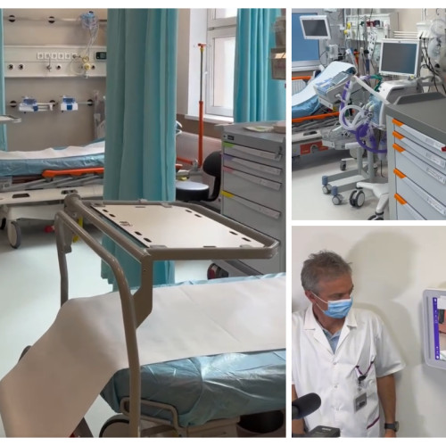 Inaugurarea unui nou Compartiment de Primiri Urgente la Cluj