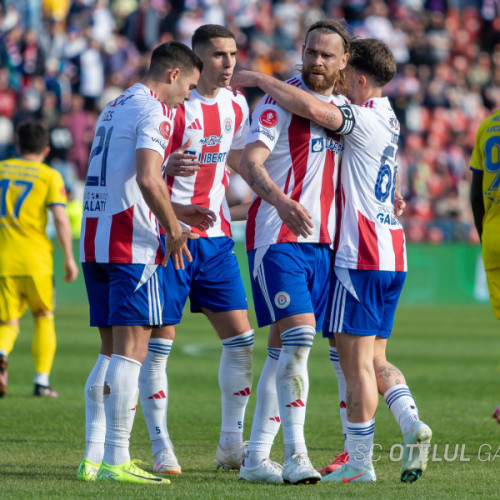 Otelul Galati se confrunta cu pierderi de jucatori in perioada de transferuri