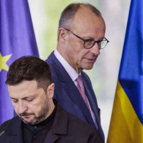 Germania colaborează cu Ucraina pentru dezvoltarea de arme cu rază lungă de acțiune