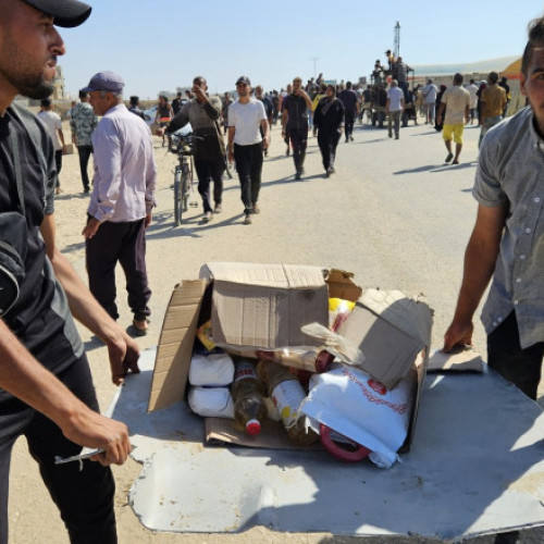 Tensiuni în Fasia Gaza: Aproape 40 de palestinieni răniți în urma focurilor de armă israeliene