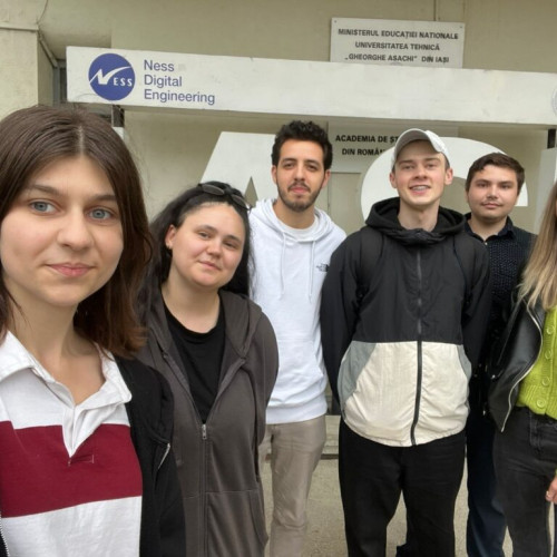 Studenți din Iași, pe podium la WiDS Global Datathon 2025