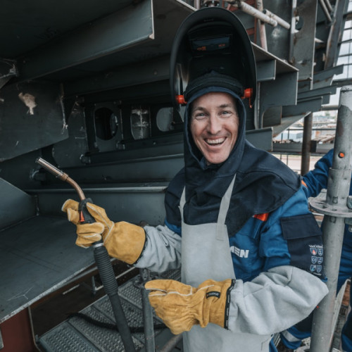 Damen Galati lansează un nou feribot pentru BC Ferries