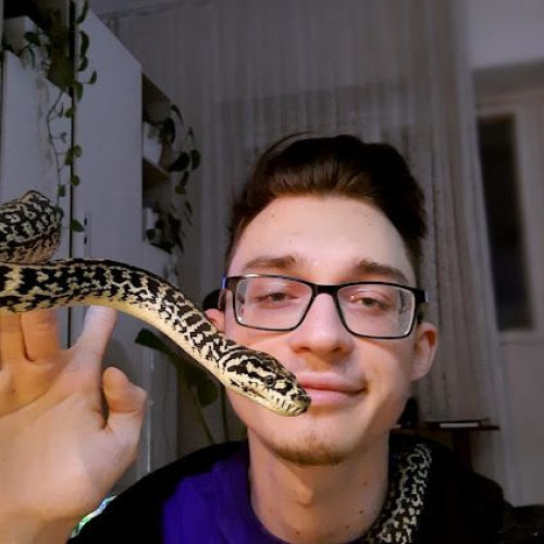 Leonard Cioanca din Neamț, pasionat de animale exotice