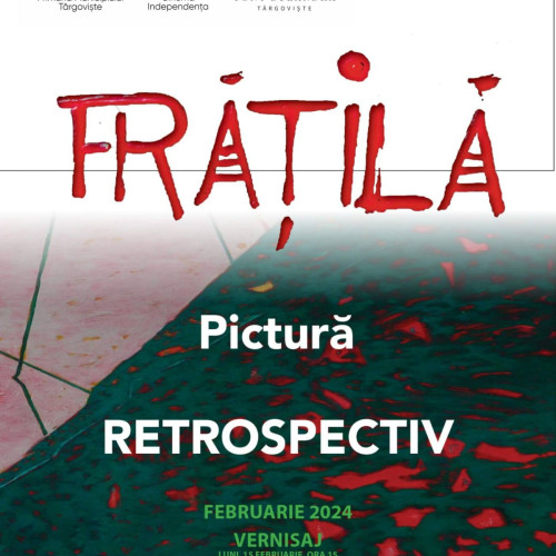 Vernisaj în Cinema Independența pe 14 februarie