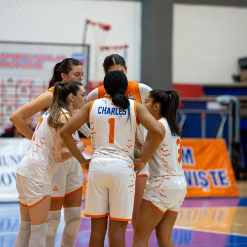 CSM Târgoviște, duel cu lanterna roșie a Ligii Naționale de baschet feminin