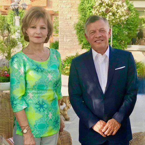 Custodele Coroanei Române a participat la Jubileul de argint al Regelui Iordaniei