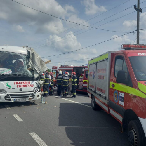 Accident grav la Letcani, activat plan roșu și plan alb în spitalele din Iași