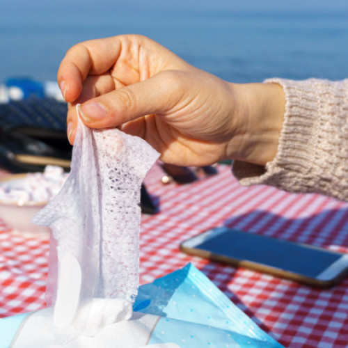 Nouă lege în Spania privind servetele umede și poluarea