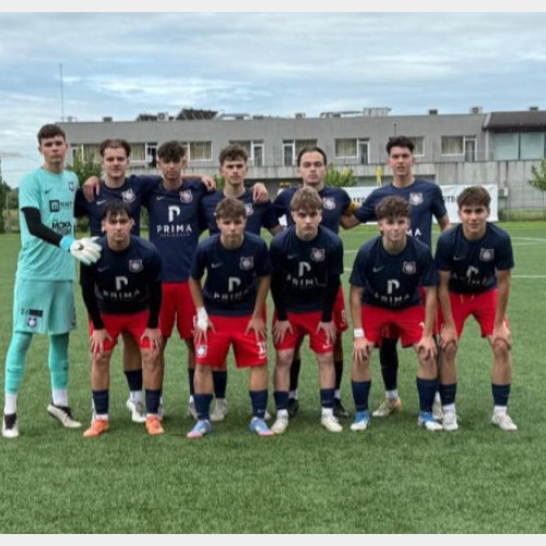 FC Bihor pierde finala Cupei României U17