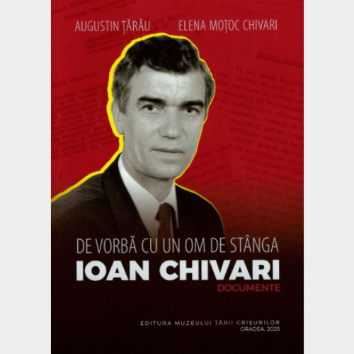 Lansarea cărții "De vorbă cu un om de stânga" la Biserica din Livada