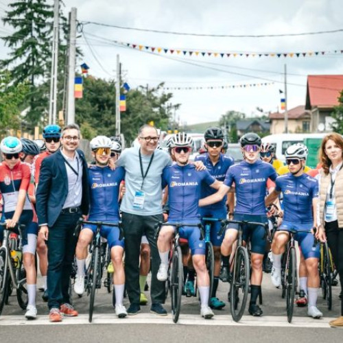 Cicliștii de la CS Petrolul Ploiești, performanțe remarcabile la Campionatele Balcanice de Șosea