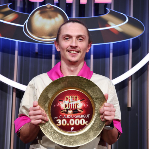 Claudiu Ghergut câștigă sezonul 15 "Chefi la cuțite"