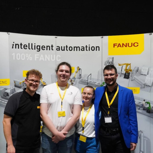 Echipa Universității POLITEHNICA București câștigă locul I la Competitia WorldSkills de Robot System Integration