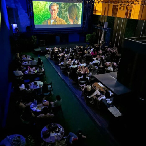 Gradina cu Filme revine în București