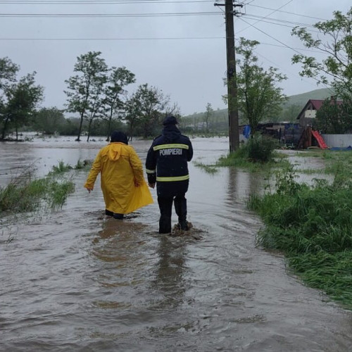 Pagube cauzate de viitură în județul Botoșani