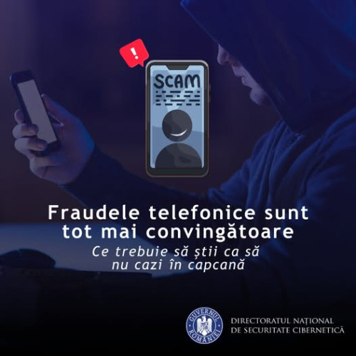 Avertisment privind creșterea fraudelor telefonice