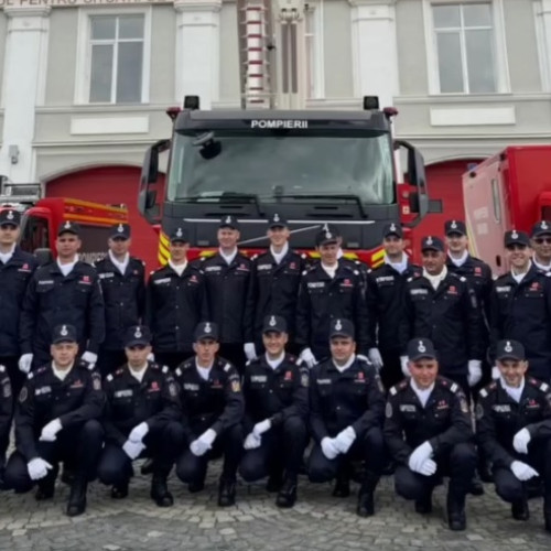 Ceremonie emoționantă la Inspectoratul pentru Situații de Urgență Maramureș