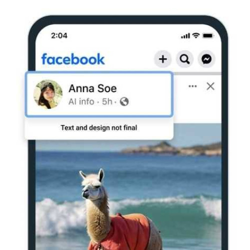 Meta etichetează imaginile generate de AI pe Facebook, Instagram și Threads