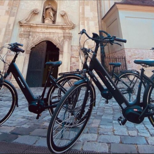 Clujeanul îngrijorat de furtul bicicletei electrice