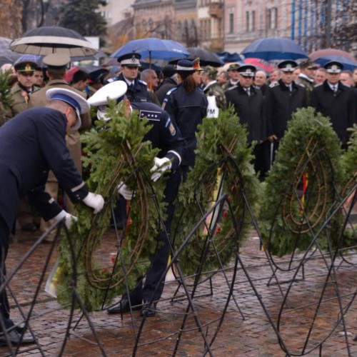 Ceremonii de comemorare la Cluj-Napoca și Muntele Rece